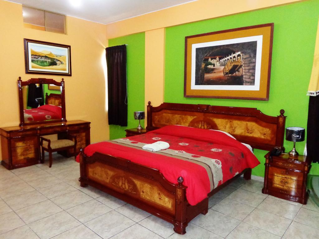 Hotel Colon Plaza Ica Quarto foto